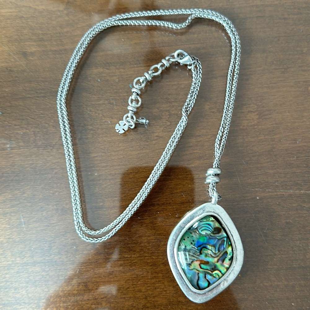 Lucky Brand Reversible Pendant Necklace